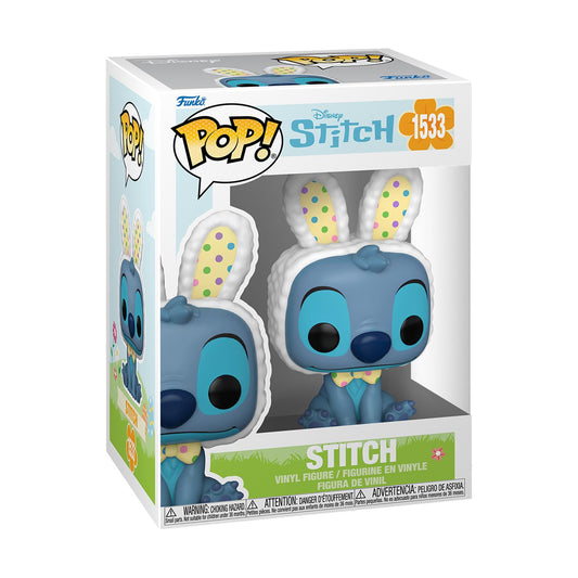 Funko Pop! Disney Påsk 2025: Stitch - Vinylfigur #1533