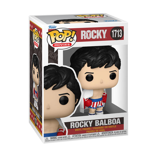 Funko Pop! Movies: Rocky Balboa #1713 Vinyl Figur