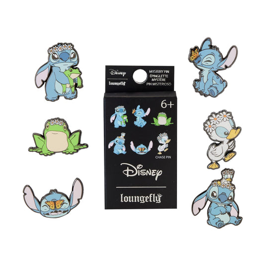 Loungefly Disney: Lilo och Stitch Vårpin - Blind Box Emaljnålar