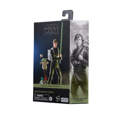 Hasbro Fans Disney Star Wars The Black Series: Boba Fett - Luke Skywalker & Grogu Actionfigur