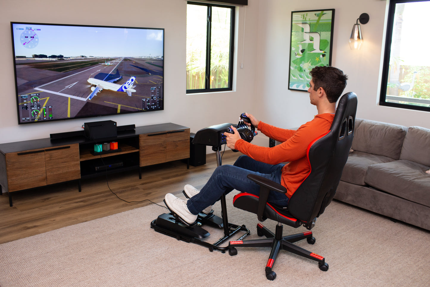 Turtle Beach VelocityOne - Rudder Flight Sim Pedaler för Xbox och PC