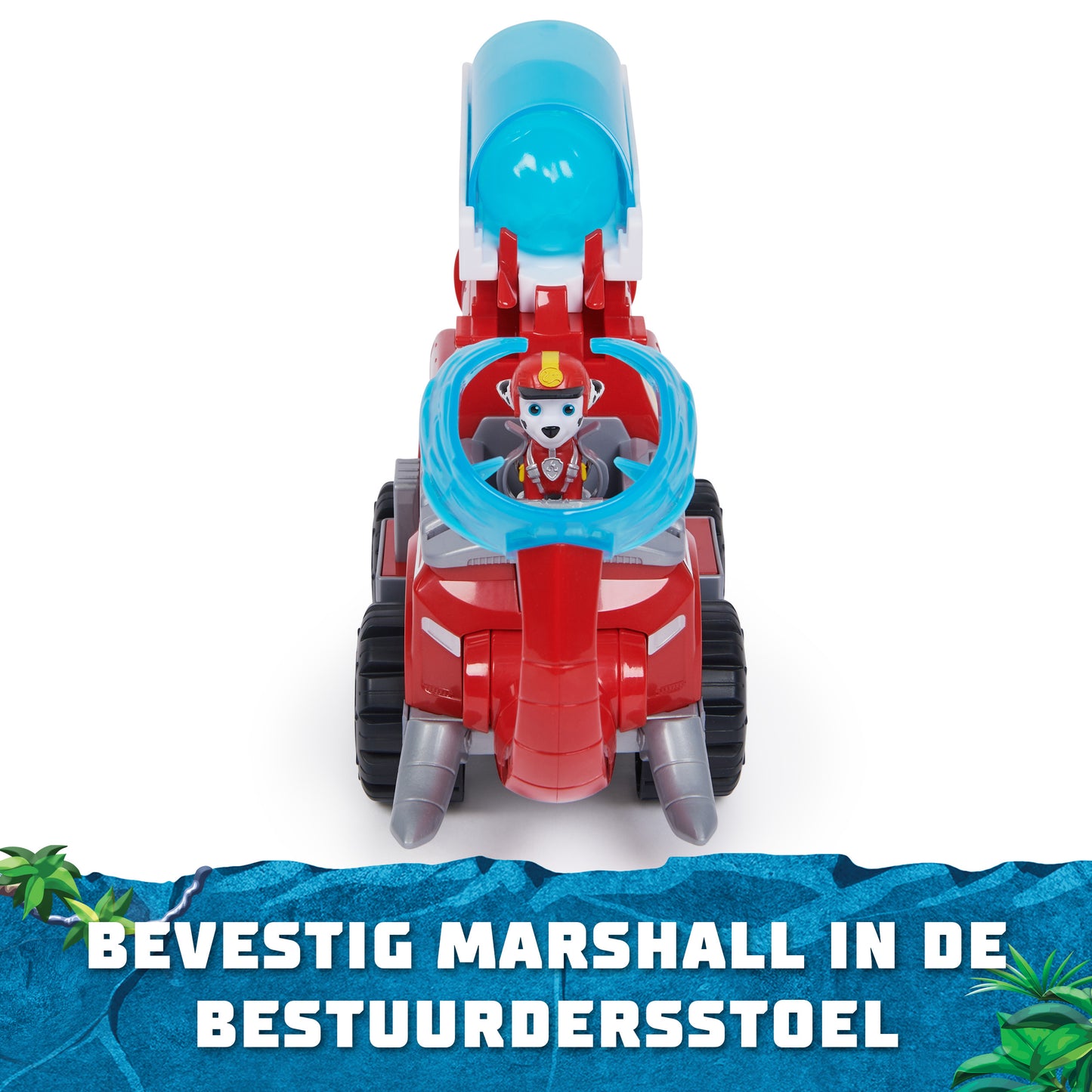 PAW Patrol: Marshalls Lastbil - Jungle Pups