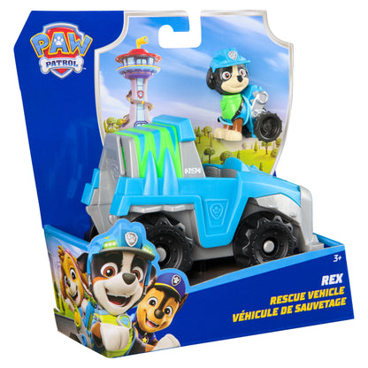 Spin Master Paw Patrol: Rex - Räddningsfordon