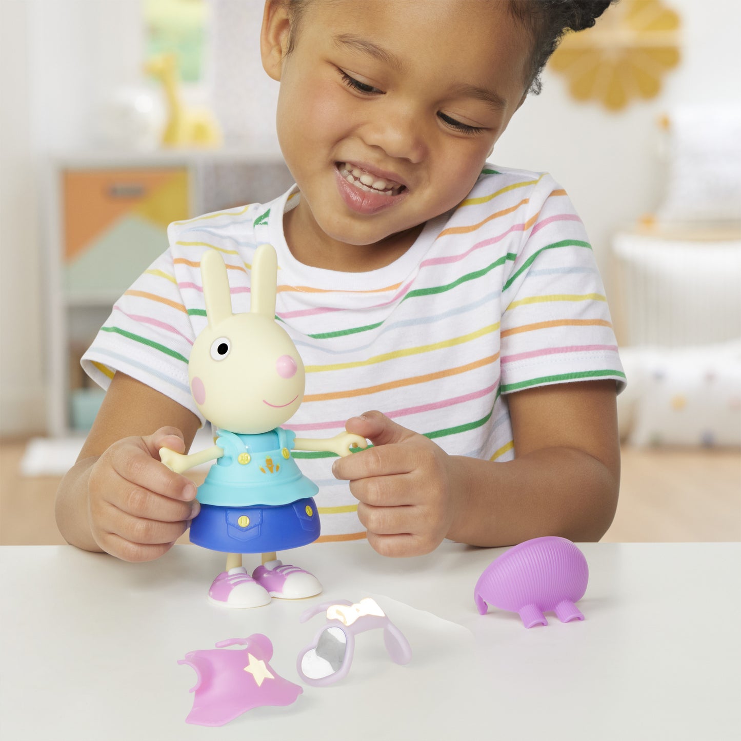 Hasbro Peppa Pig: Rebecca Rabbit - Klä Ut Dig