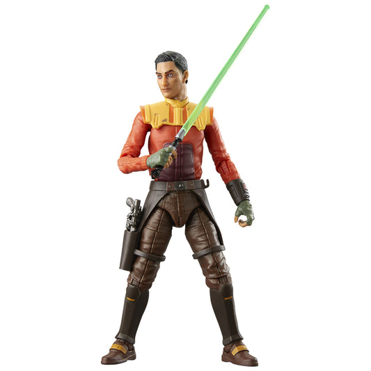 Hasbro Fans Disney Star Wars The Black Series: Ahsoka - Ezra Bridger (Lothal) Actionfigur