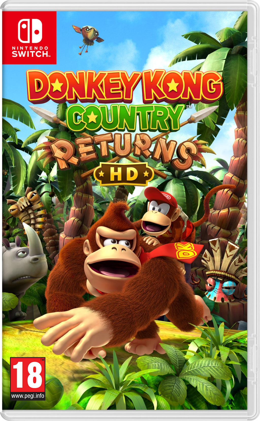 Nintendo Donkey Kong Country Returns HD - Nintendo Switch