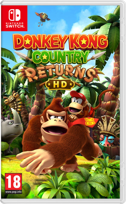 Nintendo Donkey Kong Country Returns HD - Nintendo Switch