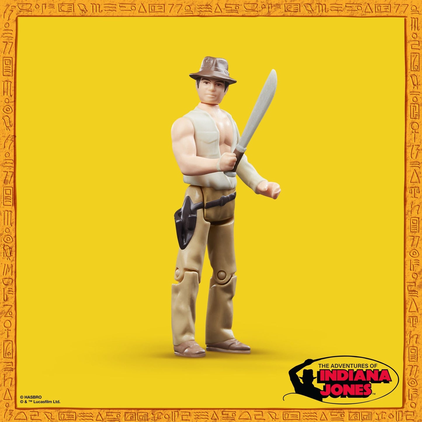 Hasbro Indiana Jones Actionfigur - Temple of Doom (15cm)