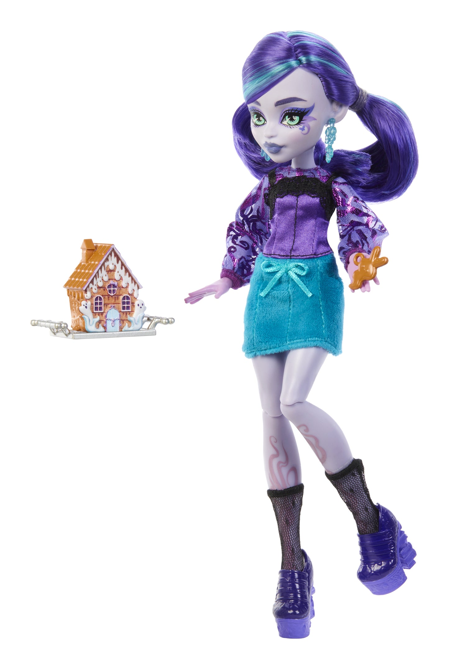 Mattel Monster High: Skulltimate Secrets Twyla Docka