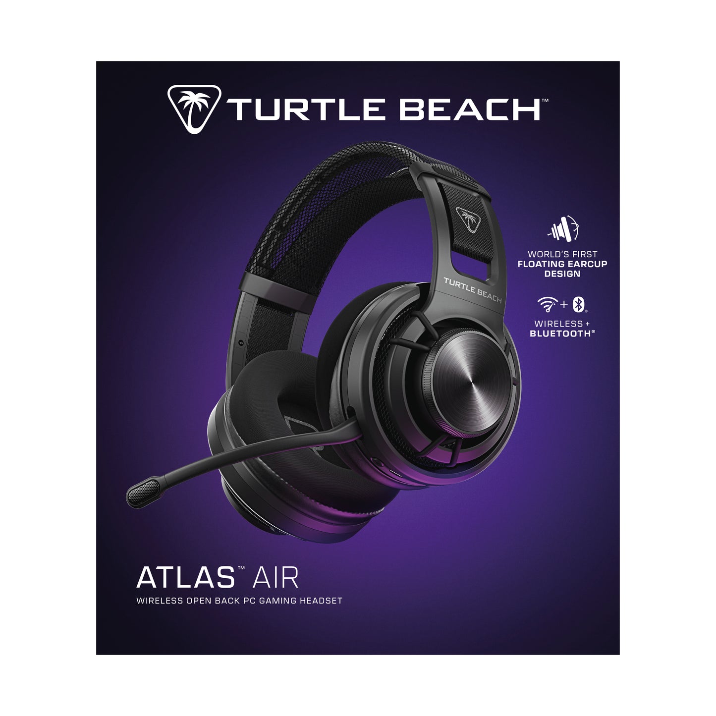 Turtle Beach Atlas Air - Trådlös och Kabel Gaming Headset