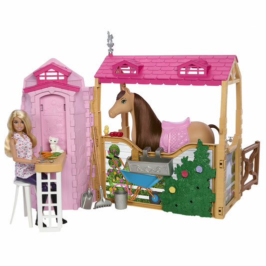 Mattel Barbie Mysteries: Den Stora Hästjakten - Ultimate Stable