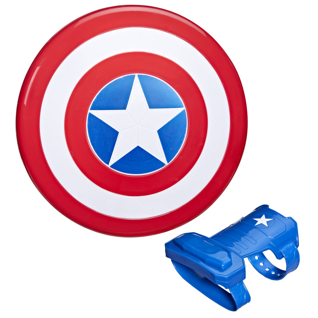 Hasbro Marvel Avengers Captain America Magnetiska Sköld och Handske