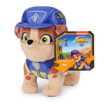 Spin Master Paw Patrol: Rubble och Crew - Charger Plush