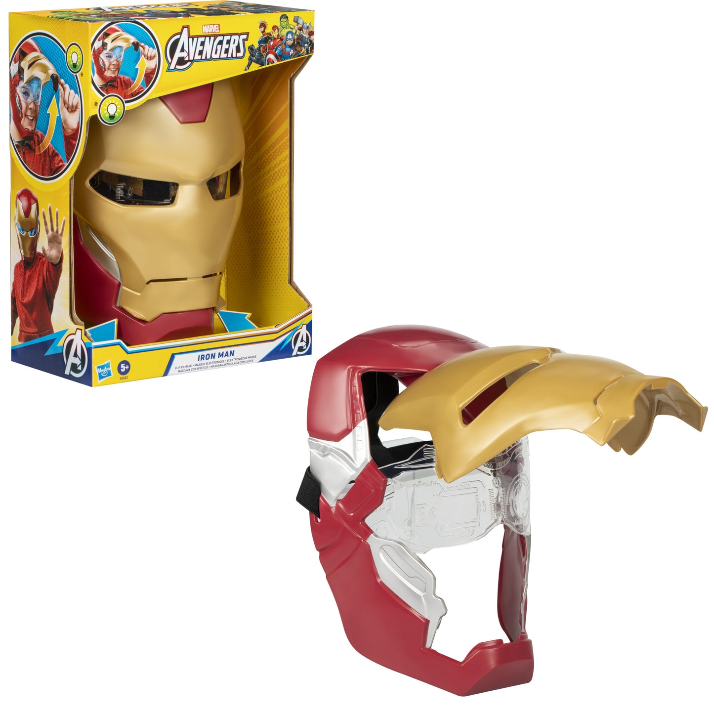 Hasbro Marvel Avengers Iron Man Flip FX-mask