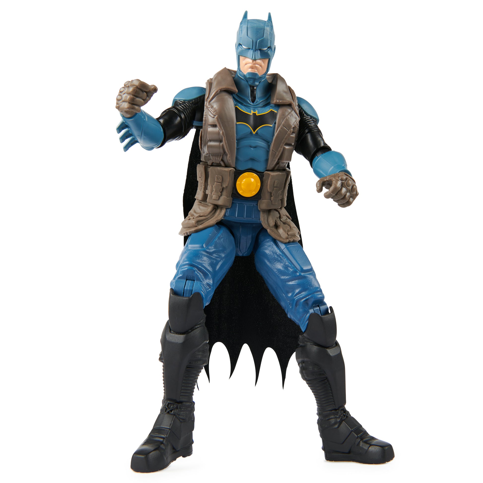 Spin Master DC: Batman - Svart Rustning Actionfigur (30cm)