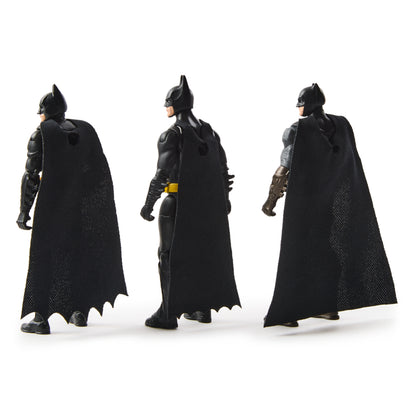 Spin Master DC: Batman 85-årsjubileum - Batman Figurer 4’’ Ultimate Pack