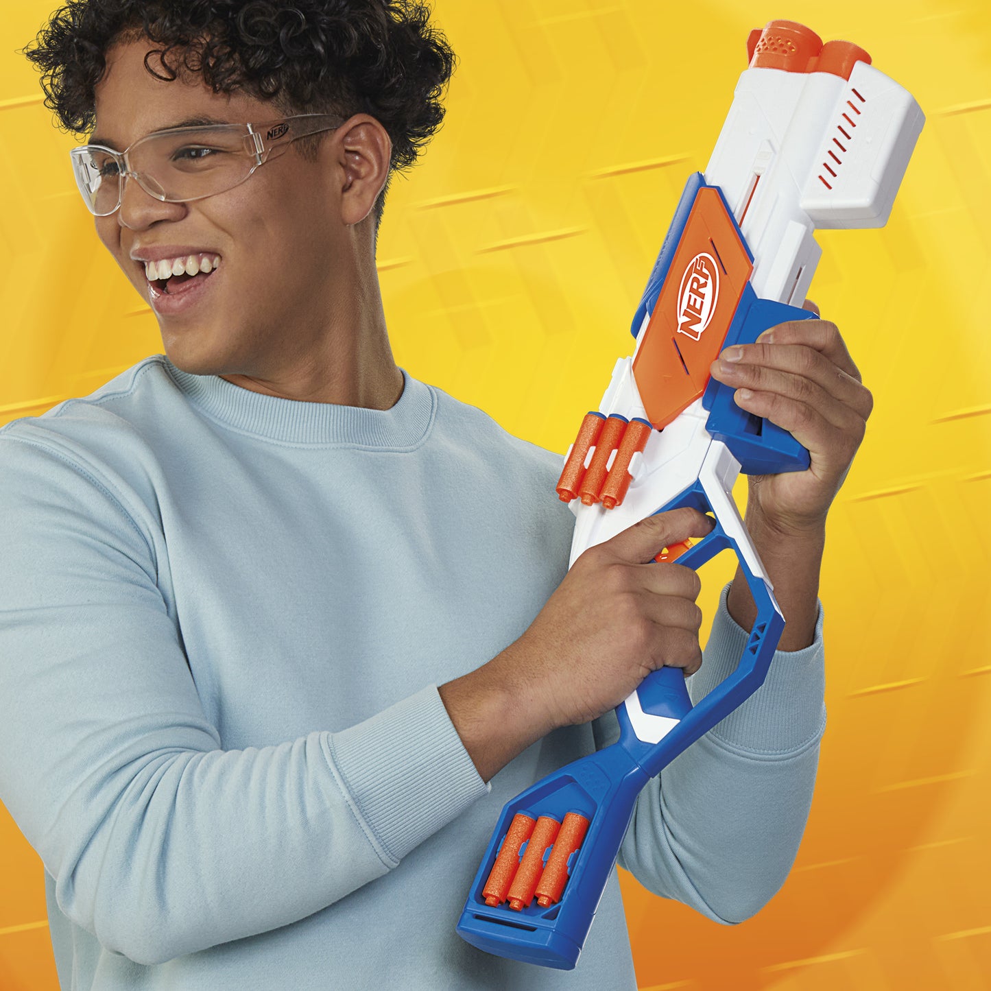 Hasbro Nerf N Series - Strikeback Blaster