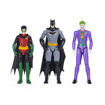 Spin Master DC: Batman och Robin mot Jokern 12-tums Figurer Set