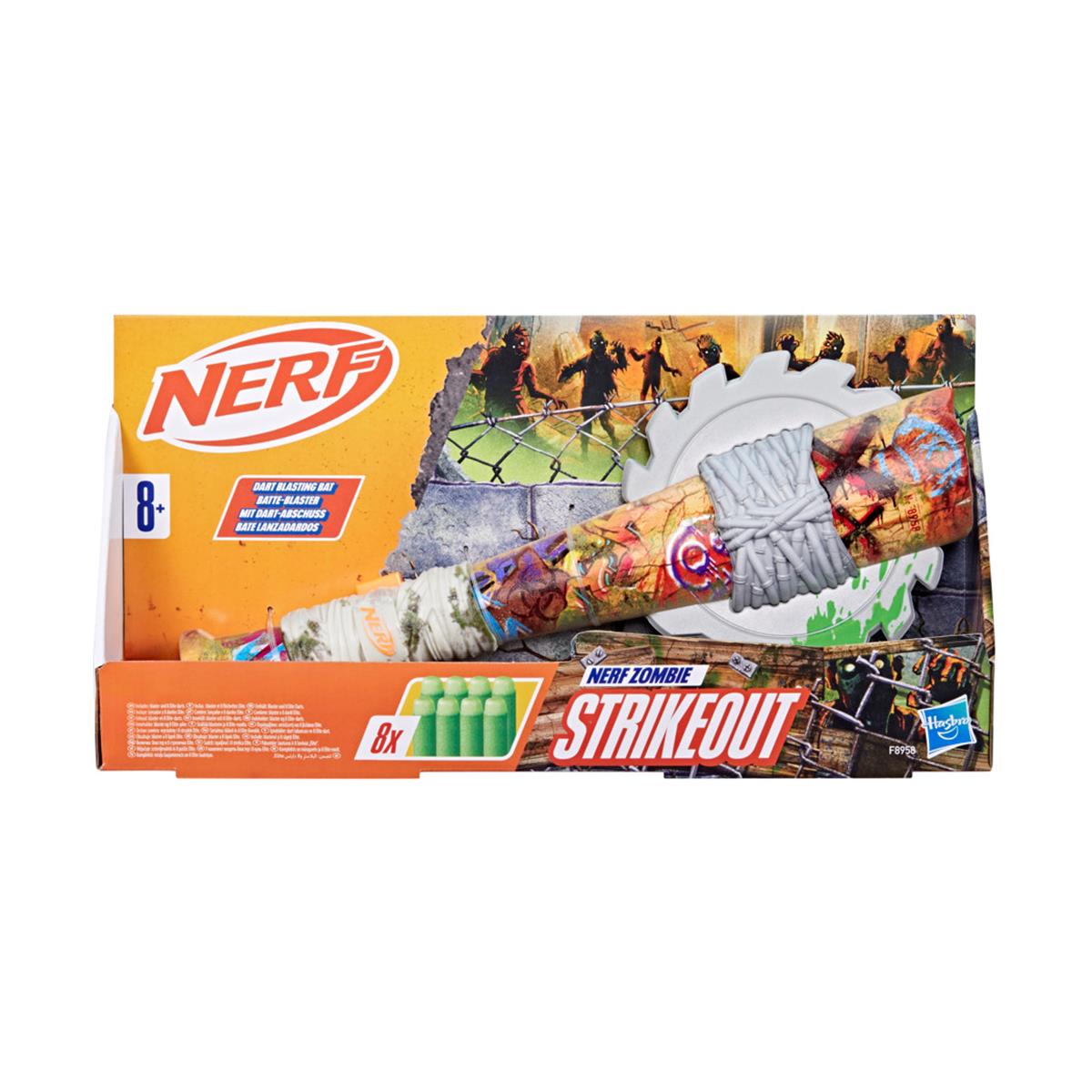 Hasbro Nerf Zombie Strikeout (F8958)