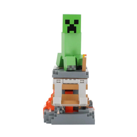 EXG Cable Guys: Minecraft Creeper Telefon- och Kontrollerhållare