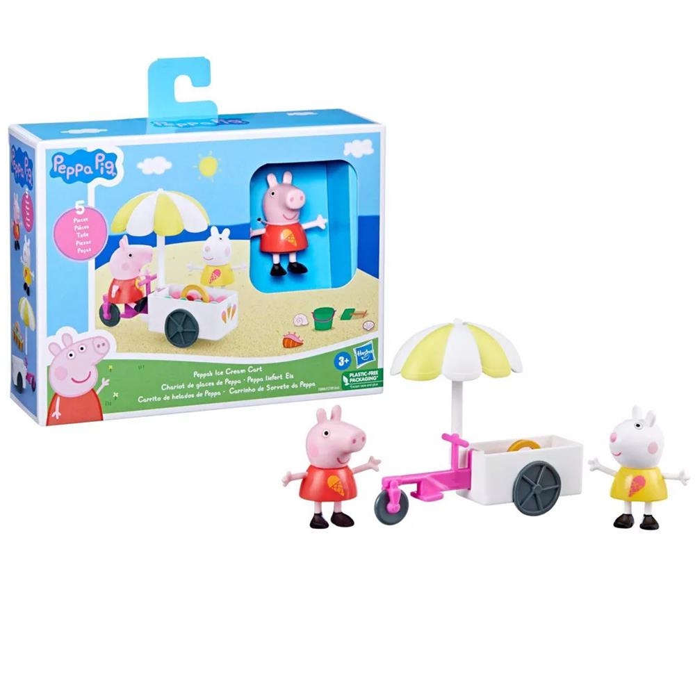 Peppa Pig: Peppa's Glassigubbar - Glassvagnen (F8086)