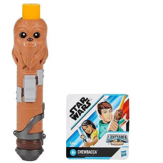 Hasbro Disney Star Wars: Chewbacca Förlängbar Orange Lightsaber