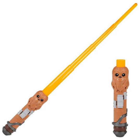 Hasbro Disney Star Wars: Chewbacca Förlängbar Orange Lightsaber