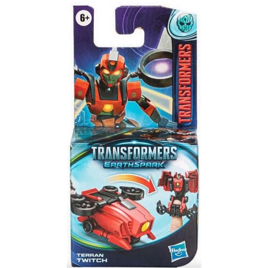 Hasbro Transformers: Earthspark Tacticon - Terran Twitch Actionfigur