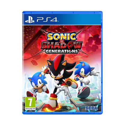 PS4 Sonic - X Shadow Generations Day One Edition