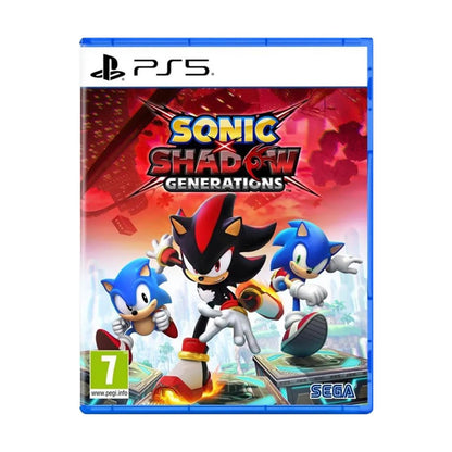 PS5 Sonic X - Shadow Generations Day One Edition