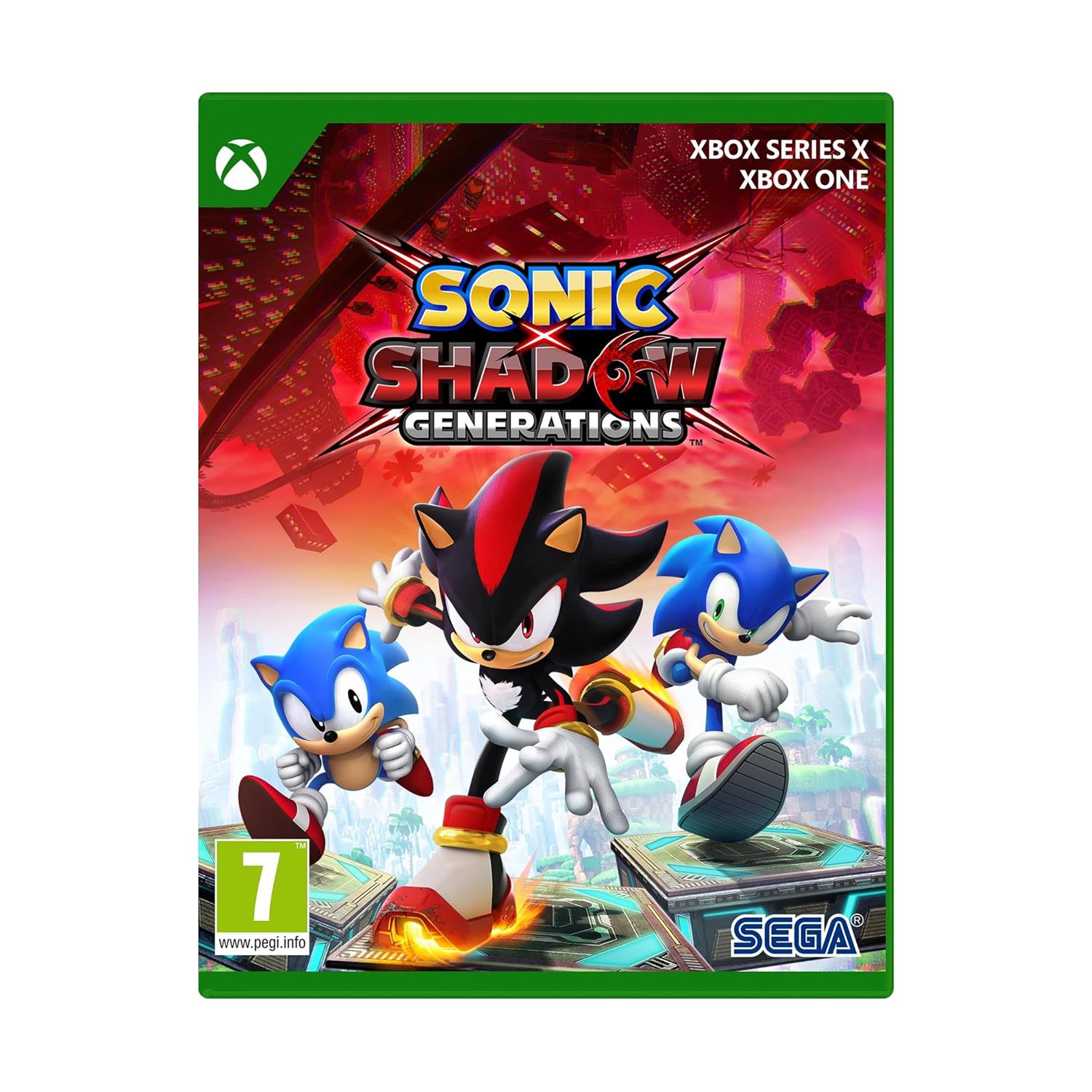 XBOX1 / XSX Sonic - X Shadow Generations Day One Edition