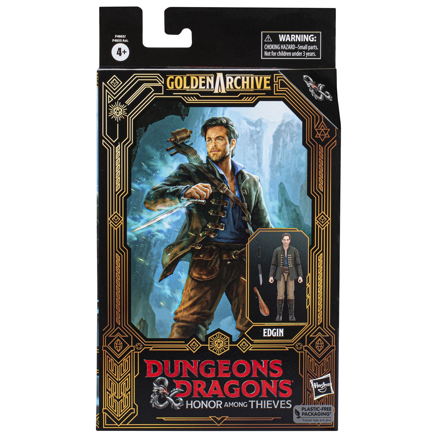 Hasbro Dungeons and Dragons: Edgin Actionfigur