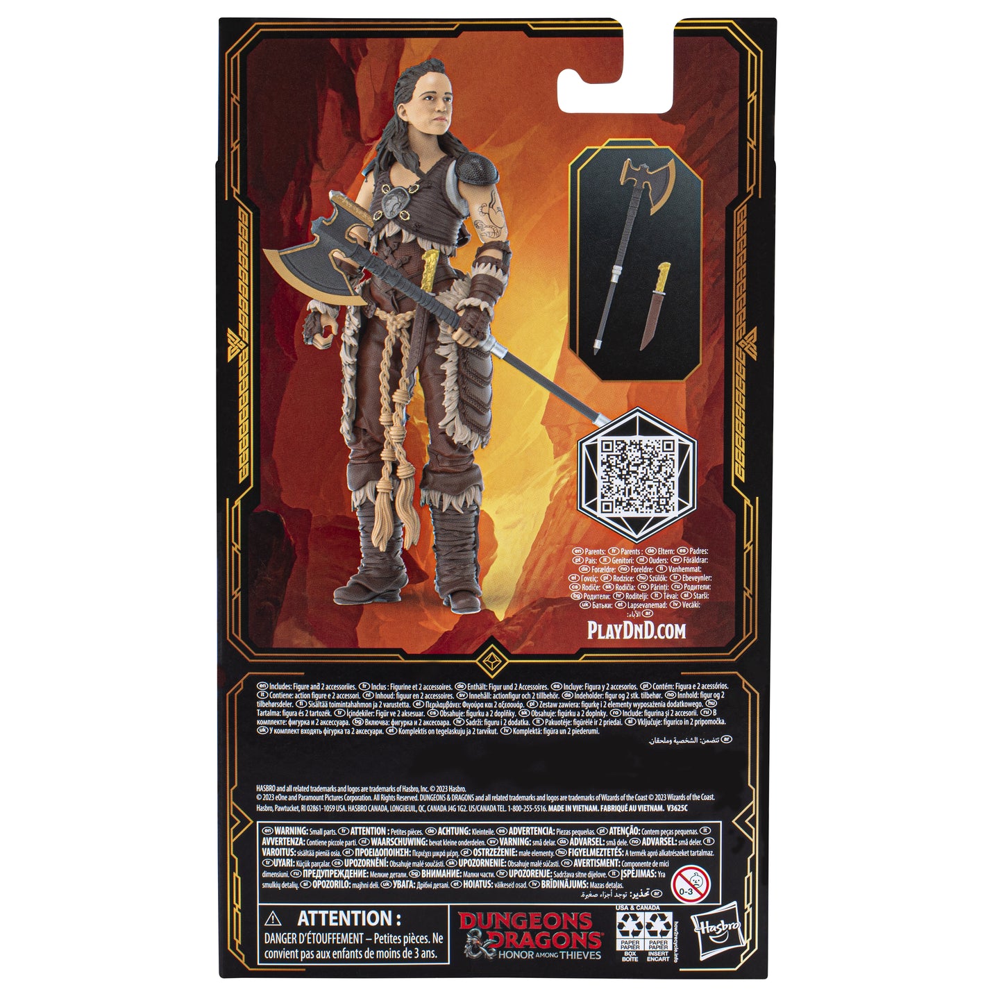 Hasbro Dungeons and Dragons: Edgin Actionfigur