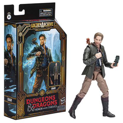 Hasbro Dungeons and Dragons: Edgin Actionfigur