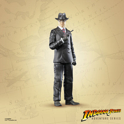 Hasbro Fans Adventure Series Indiana Jones Major Arnold Toht Action Figure (15cm)