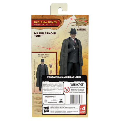 Hasbro Fans Adventure Series Indiana Jones Major Arnold Toht Action Figure (15cm)