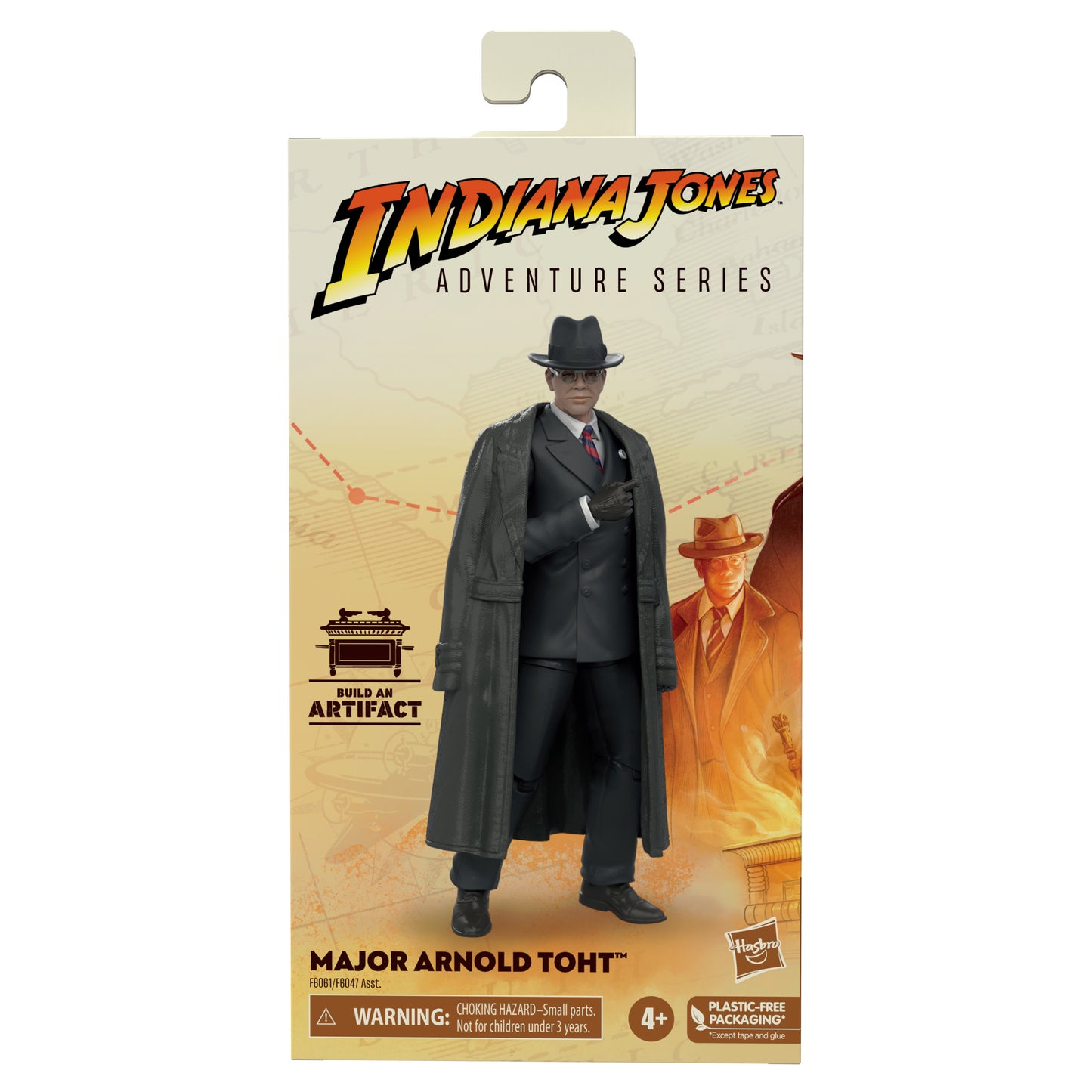 Hasbro Fans Adventure Series Indiana Jones Major Arnold Toht Action Figure (15cm)