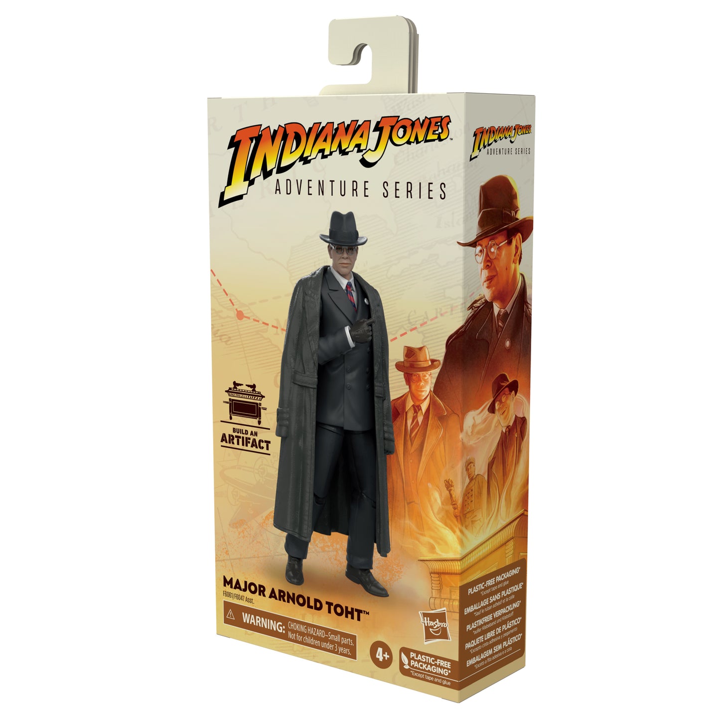 Hasbro Fans Adventure Series Indiana Jones Major Arnold Toht Action Figure (15cm)