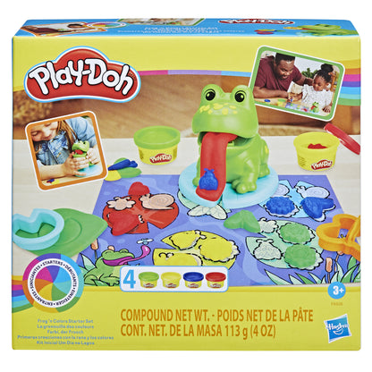 Hasbro Play-Doh: Frog 'n Colors Startset