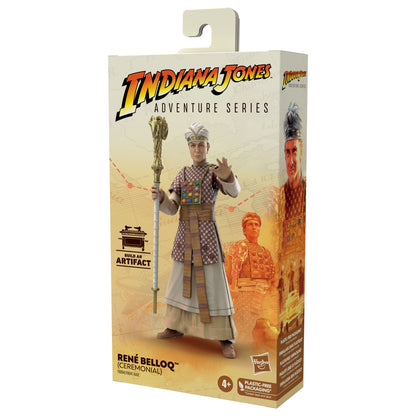 Hasbro Indiana Jones René Belloq (Ceremonial) Actionfigur 15cm