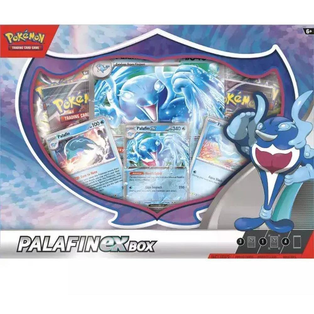 Pokemon TCG - Palafin ex Box (POK857584)