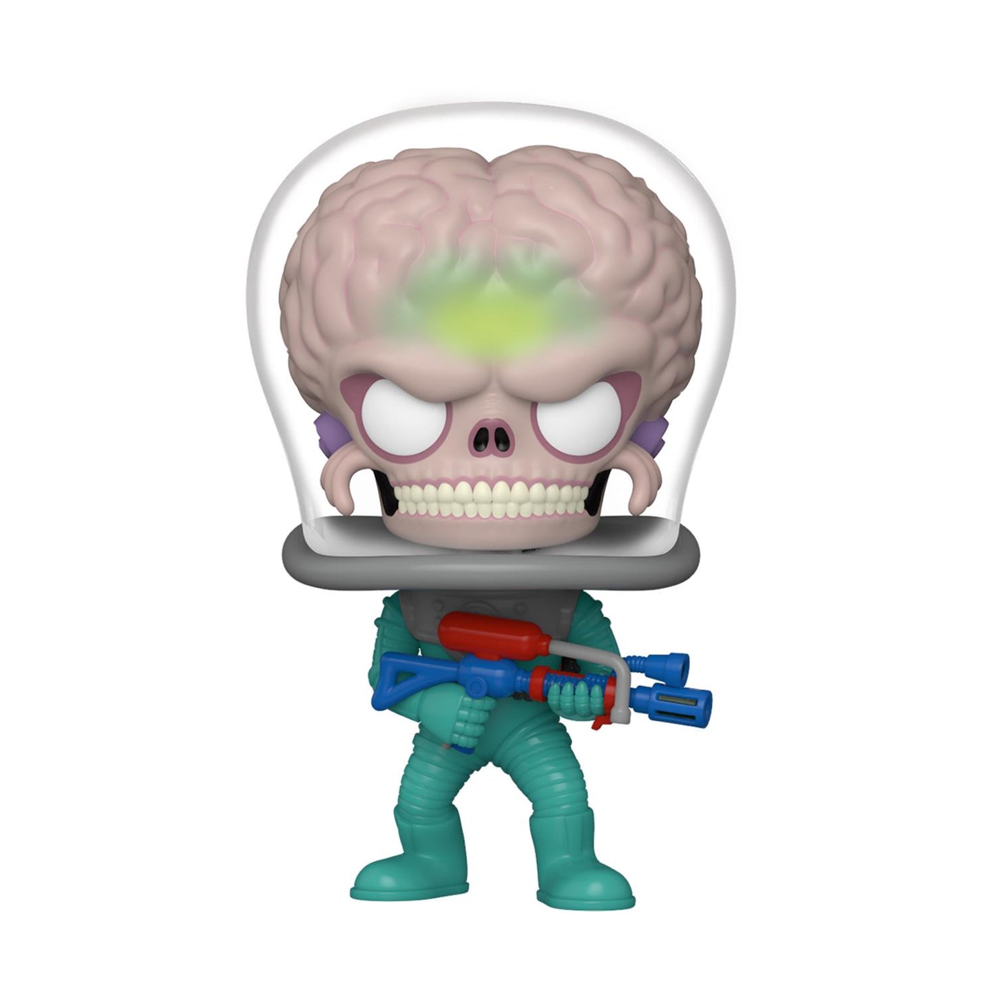 Funko Pop! Movies: Mars Attacks - Martian Soldier #1877 Vinyl Figur