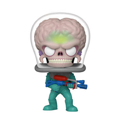 Funko Pop! Movies: Mars Attacks - Martian Soldier #1877 Vinyl Figur