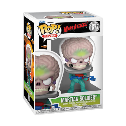 Funko Pop! Movies: Mars Attacks - Martian Soldier #1877 Vinyl Figur