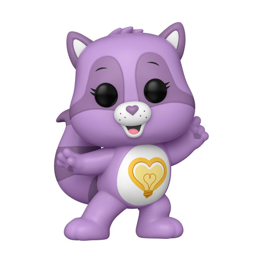 Funko Pop! Care Bears Cousins - Bright Heart Raccoon #1802 Vinylfigur