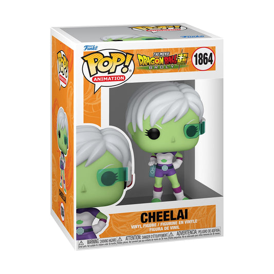 Funko Pop! Dragon Ball Super - Cheelai #1864 Vinyl Figur