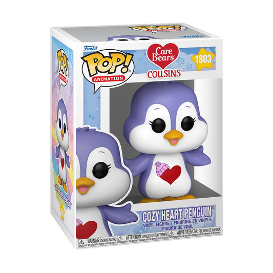 Funko Pop! Care Bears Cousins - Cozy Heart Penguin #1803 Vinyl Figur