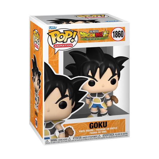 Funko Pop! Animation: Dragon Ball Super - Goku (Kid) #1860 Vinyl Figur