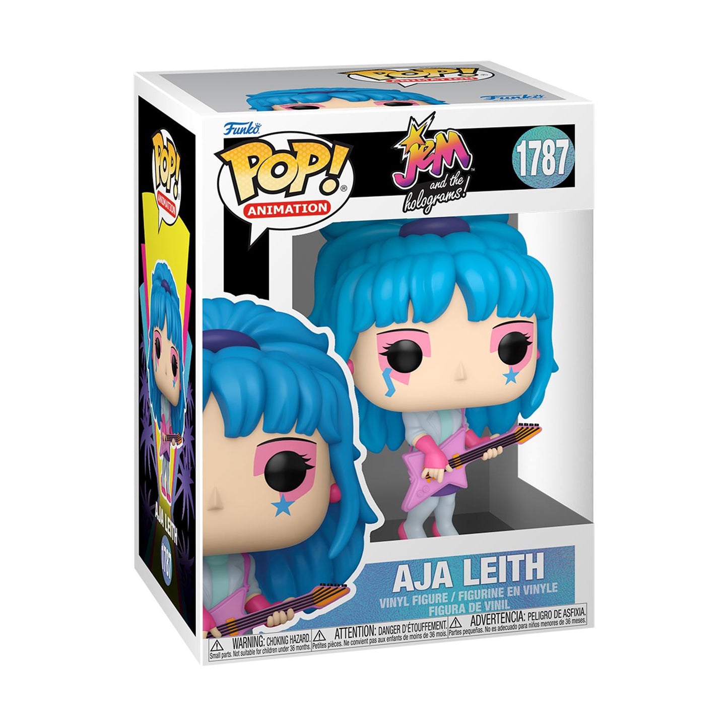 Funko Pop! Animation: Jem and the Holograms - Aja Leith #1787 Vinyl Figur