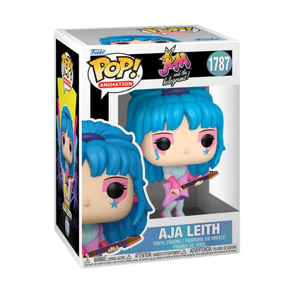 Funko Pop! Animation: Jem and the Holograms - Aja Leith #1787 Vinyl Figur